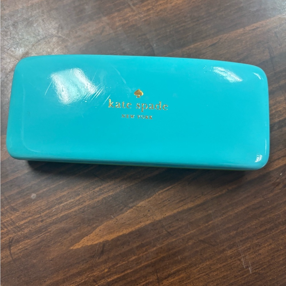 Kate Spade Aqua Eyewear Case